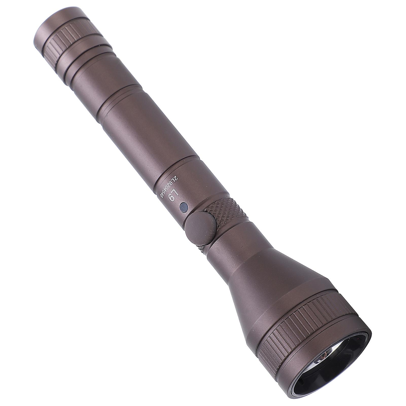 Led Flashlight Portable Aluminum Alloy Lighting Equipment Outdoor Emergency Usb Torch Light