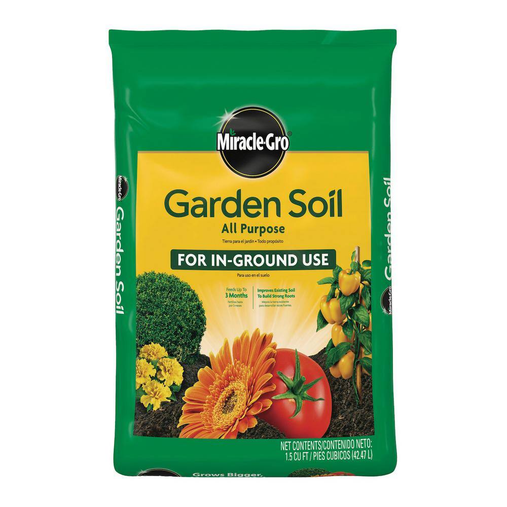 Miracle-Gro 1.5 cu. ft. All Purpose Garden Soil 70359500