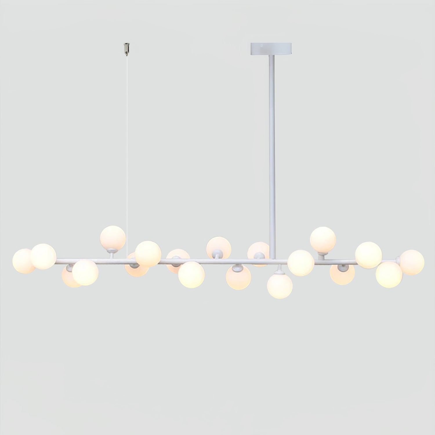 Linear Balls Chandelier