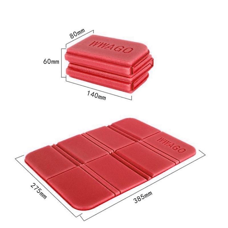 275*385mm Portable Camping Mat Foldable Waterproof Mini Picnic Mat Seat Xpe Environmental Protection