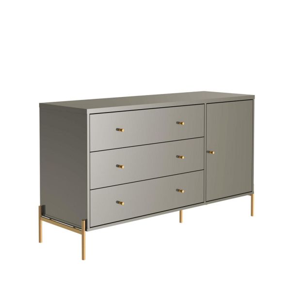 Jasper 54.68 Dresser in Grey Gloss