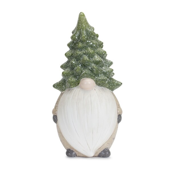 Gnome w/Tree Hat (Set of 2)