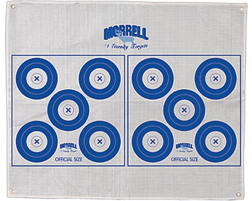 Morrell Target 5-Spot Polypropylene Target Face - 721