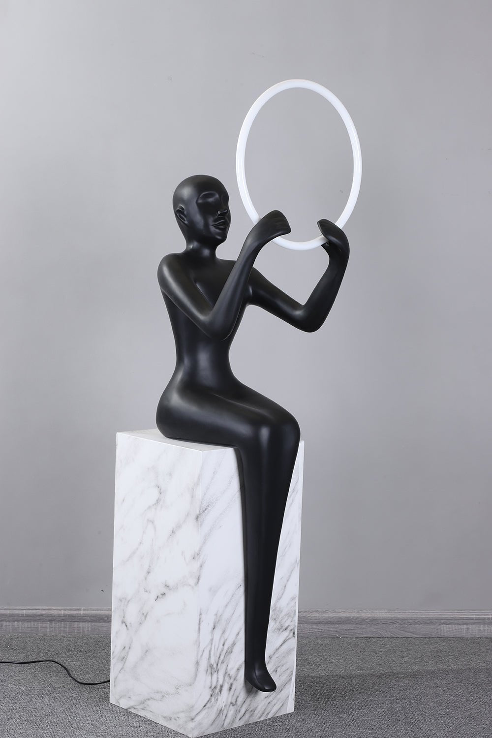 Elena Sculpture Floor Lamp