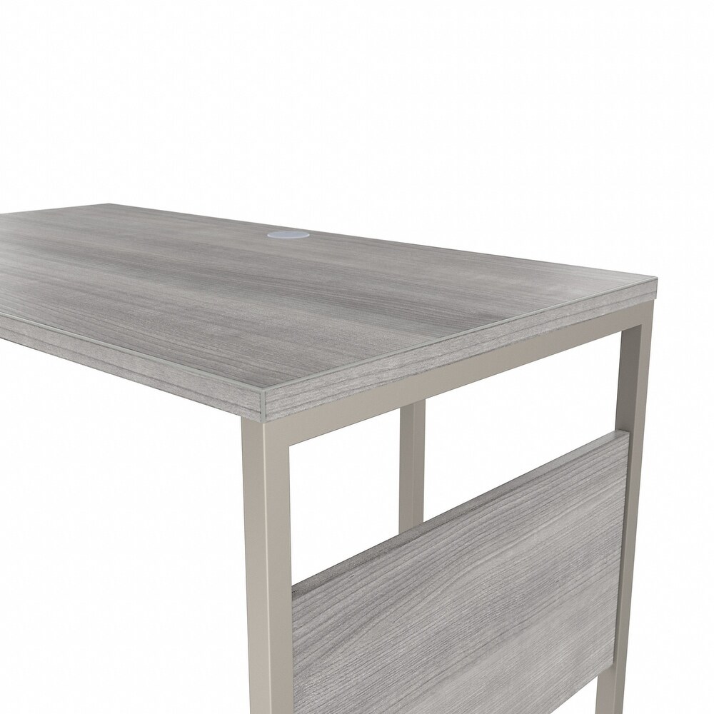 Hybrid 60W L Shaped Table Desk with Drawers by Bush Business Furniture