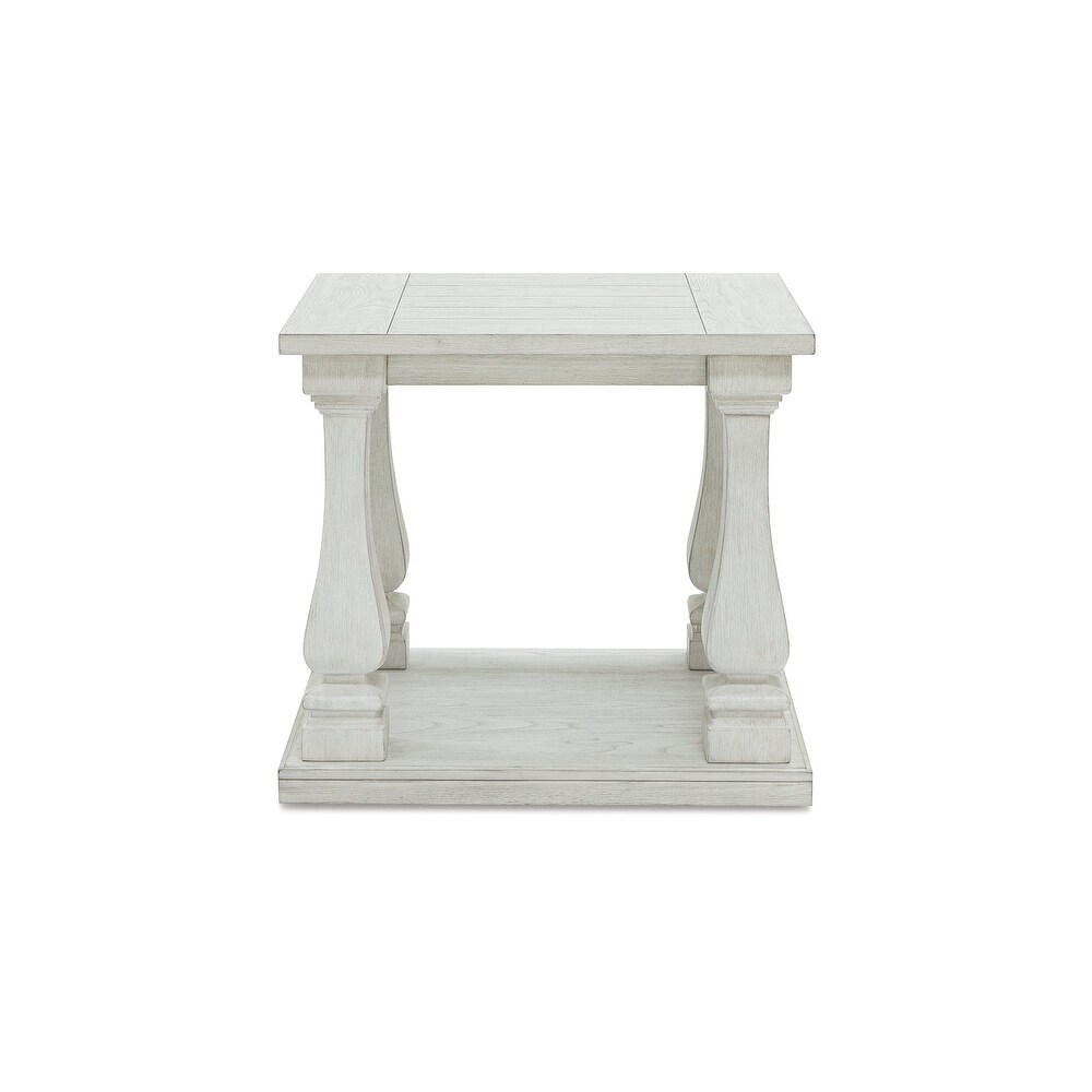 Signature Design by Ashley Arlendyne White End Table   27\