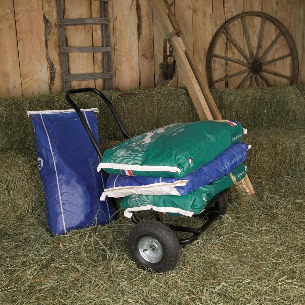 Multipurpose Steel Muck Cart for 70 Qt. Tubs CA500