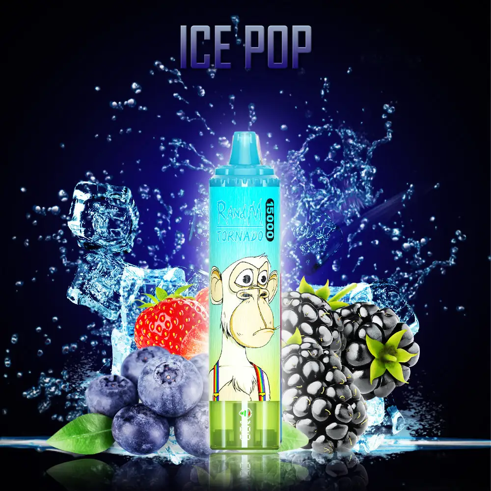 Fumot Tornado 15000 Puffs - Ice Pop