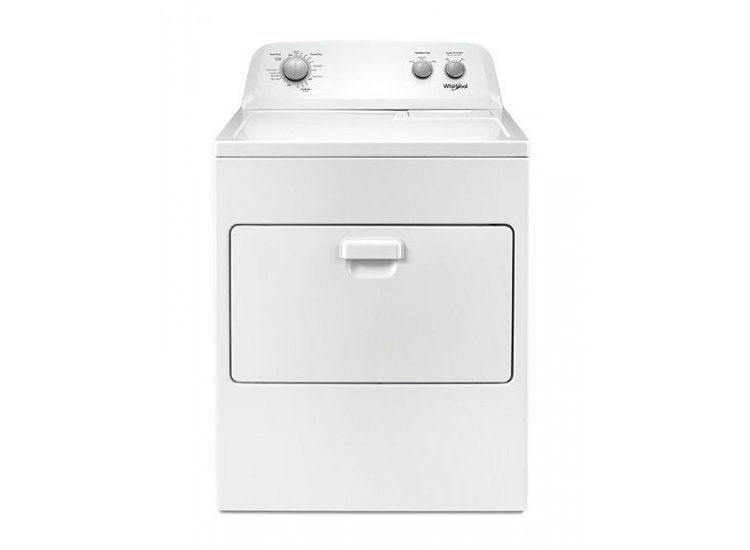 Whirlpool 7 Cu. Ft. White Electric Dryer With AutoDry Drying System