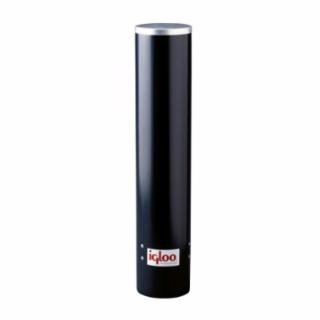 Igloo 385 8242 4 4.5Oz. Cup Dispenser Black Plasti...