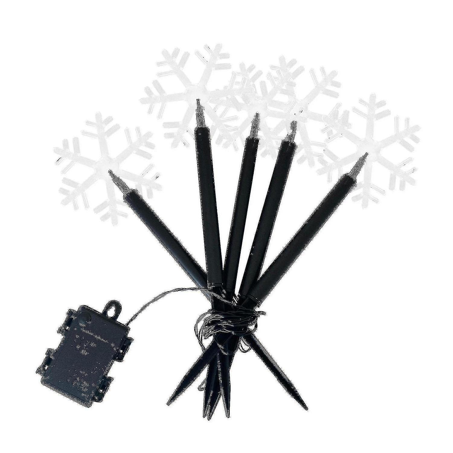 Snowflake Christmas Garden Light Christmas Decoration For Home Led Ground Plug Light