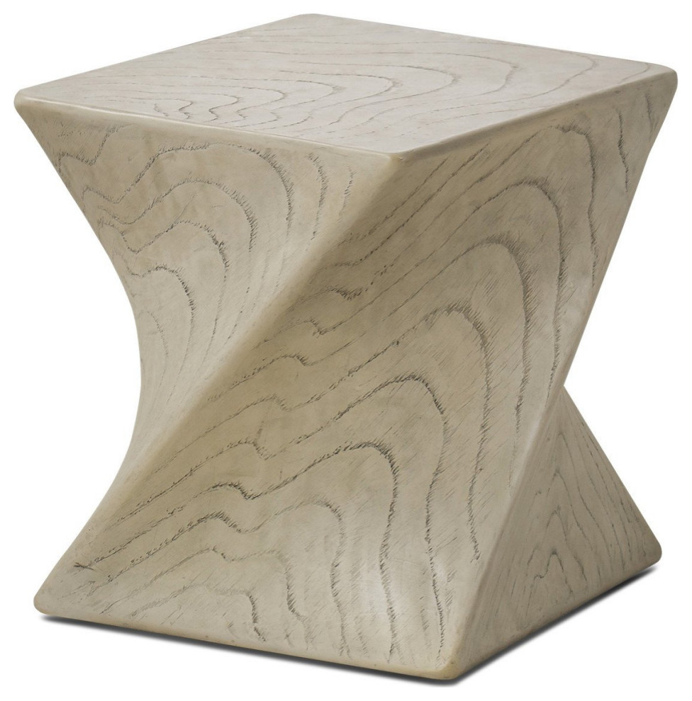 Tonya Side Table   Transitional   Side Tables And End Tables   by Rustic Home Furniture Deco  Houzz
