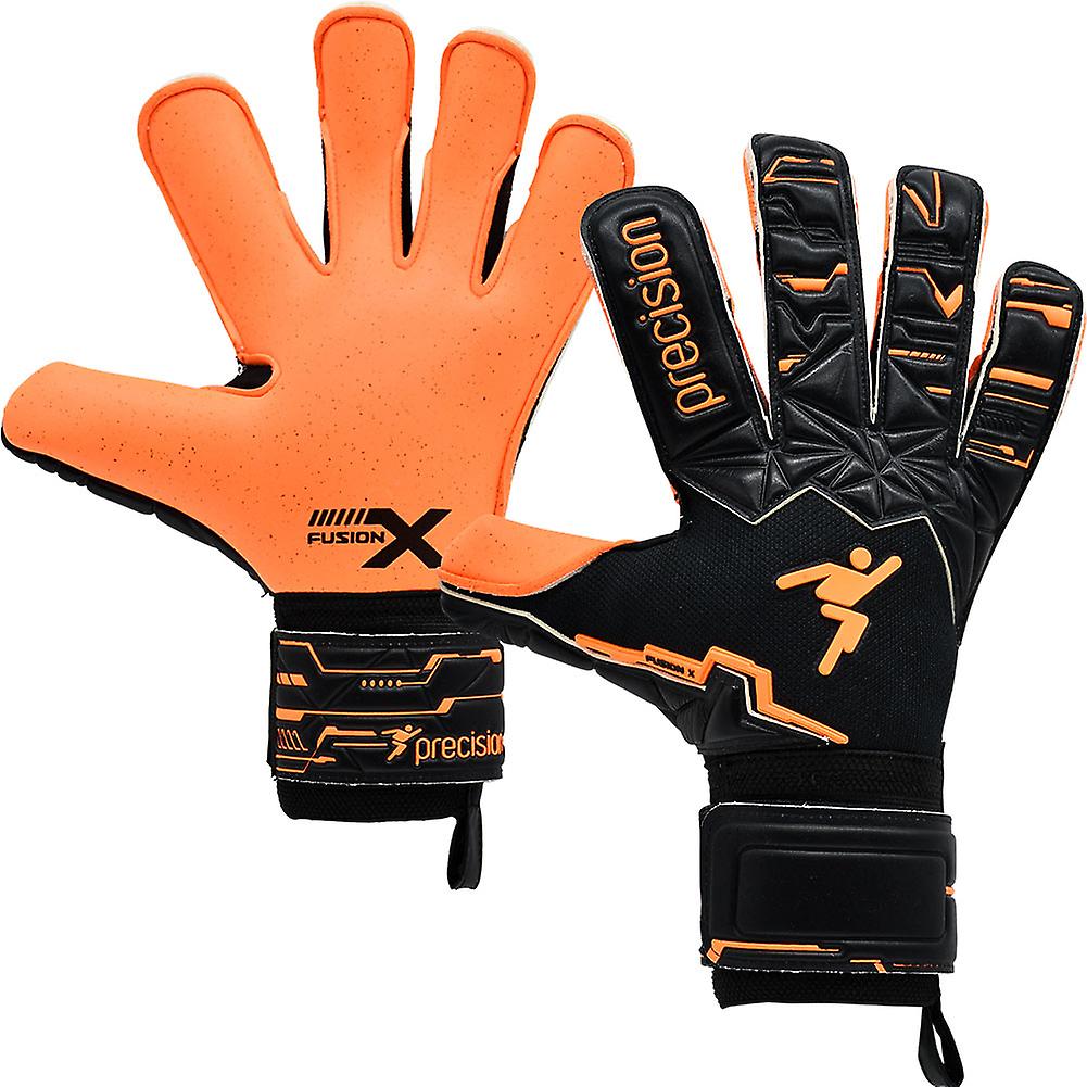 Precision Fusion X Pro Surround Quartz Junior Goalkeeper Gloves