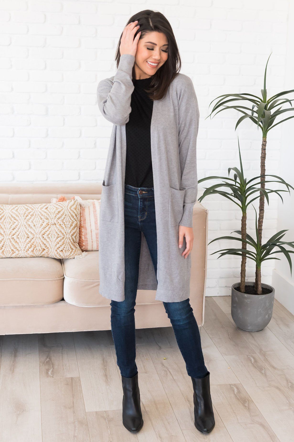 Autumn in the Air Pocket Cardigan