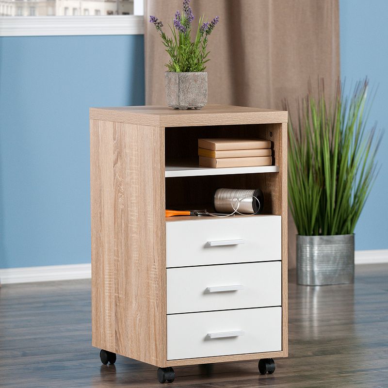 Winsome Kenner Modular 3-Drawer Cabinet