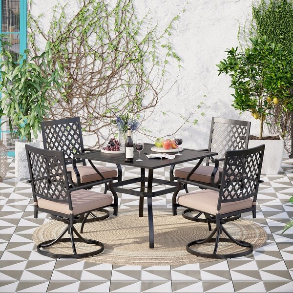 Viewmont 5piece Outdoor Dining Set by Havenside Home