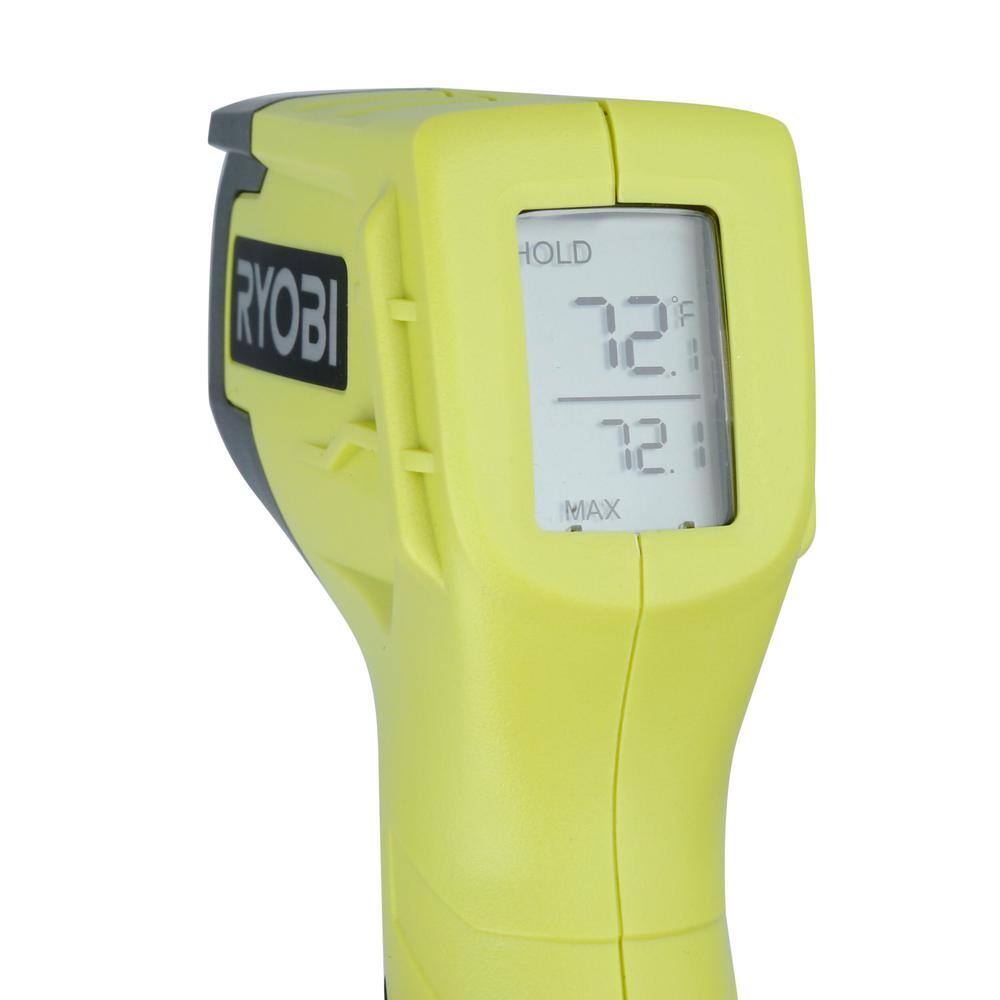 RYOBI 8 in. Infrared Thermometer IR002