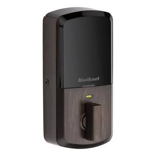 Kwikset HALO Venetian Bronze Keypad Electronic Smart Lock Deadbolt feat SmartKey Security Touchscreen and Wi-Fi wHalifax lever 939Wi-Fi 154HLF