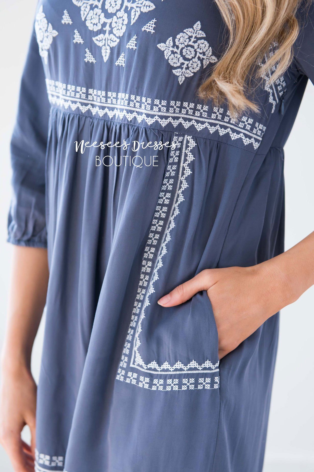 The Karen 3/4 Length Sleeves