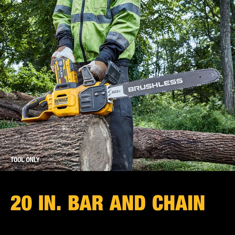 DEWALT FLEXVOLT 60V MAX 20