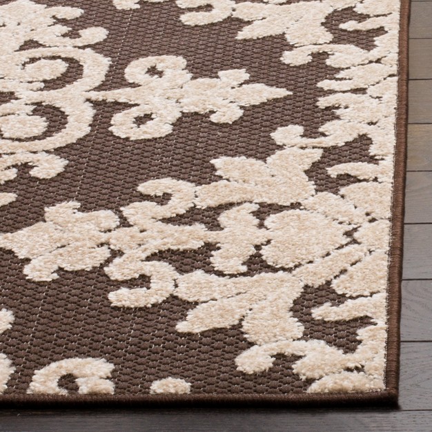 Cottage Cot906 Power Loomed Indoor outdoor Area Rug Safavieh