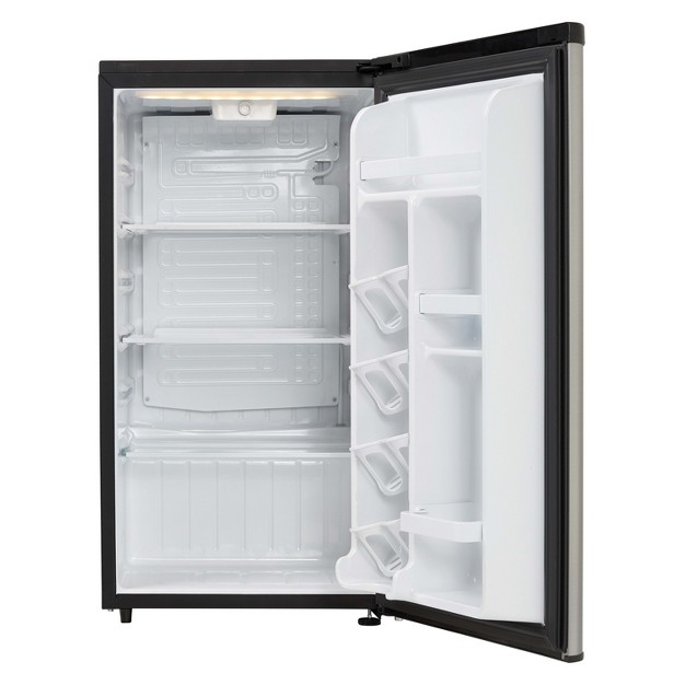 Danby Dar033a6bsldb 3 3 Cu Ft Compact Fridge In Stainless Steel