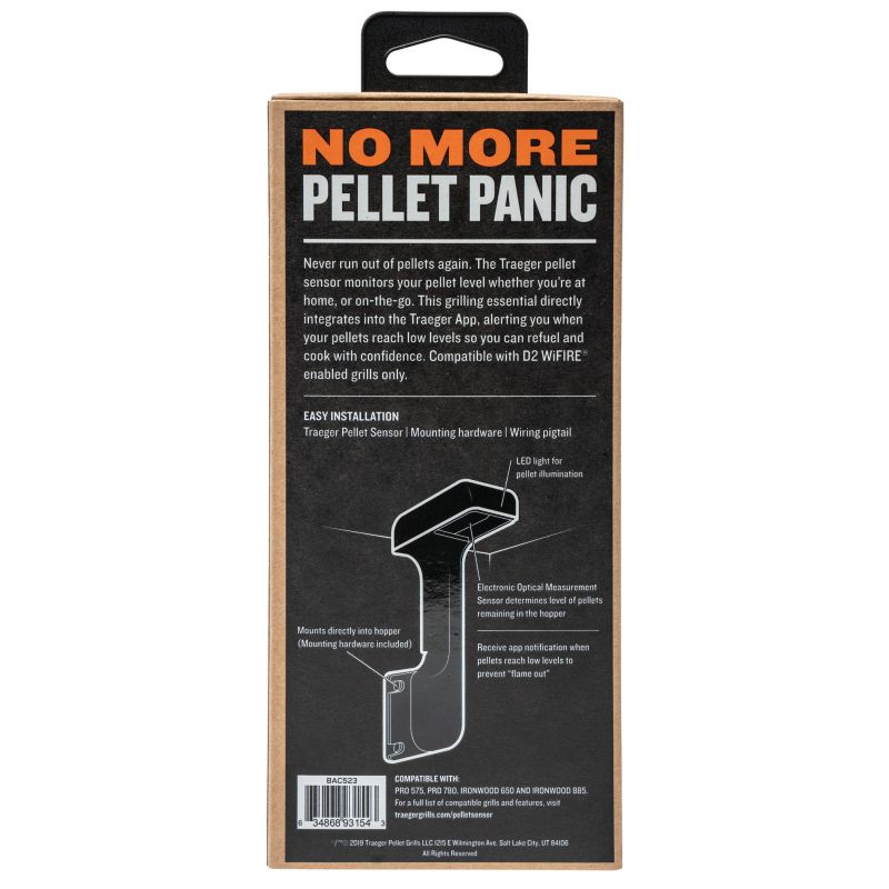 Traeger Grill Pellet Sensor