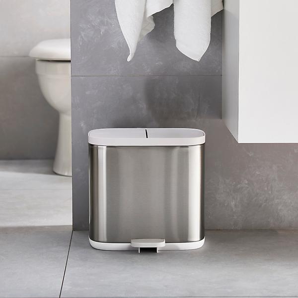 Joseph Joseph Split Recycler Trash Can