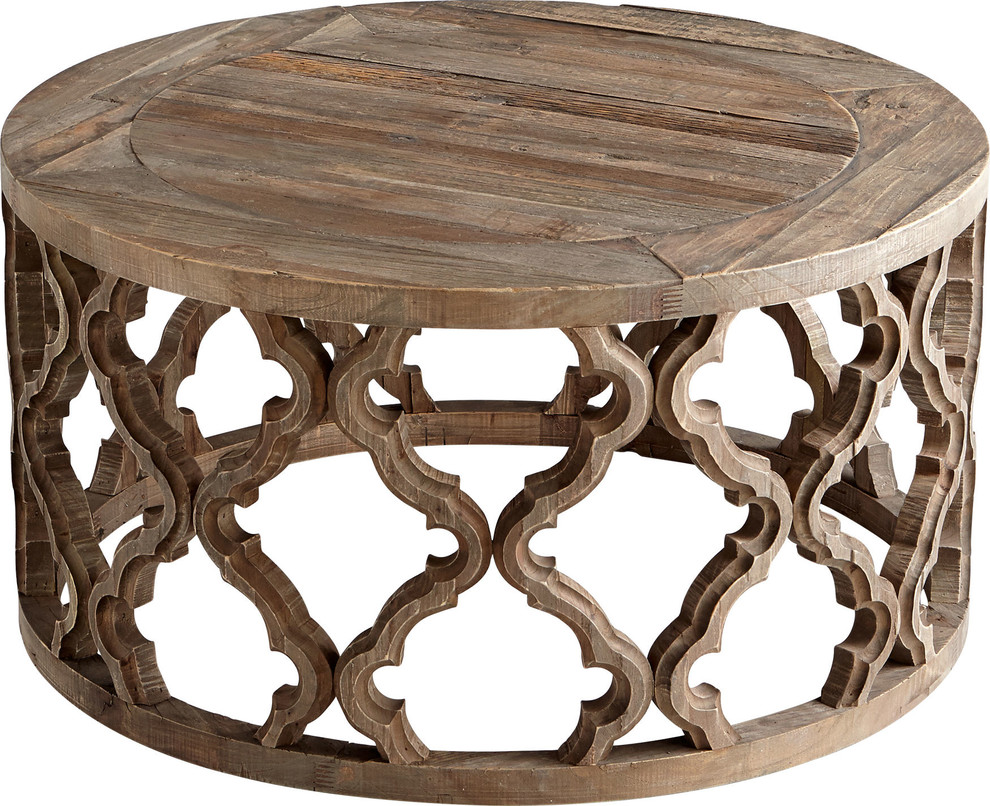 Cyan Design 06559 Sirah Coffee Table   Mediterranean   Coffee Tables   by EuroLuxHome  Houzz