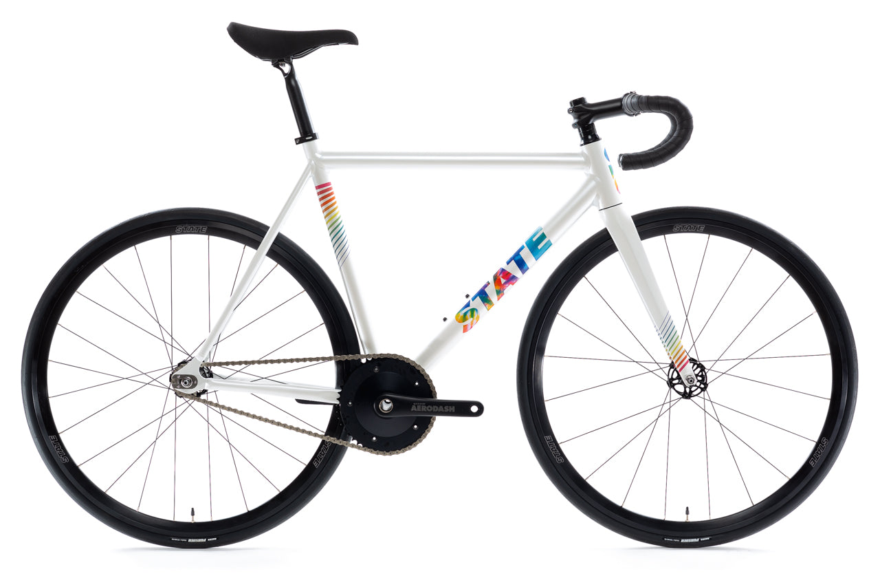 Essor USA x State Bicycle Co. - v2 Bolt 31 Track Wheel Set