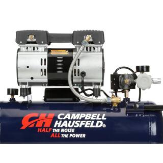 Campbell Hausfeld 8 Gal. Electric Quiet Hot Dog Air Compressor DC080500