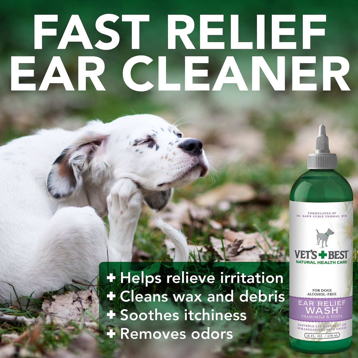 Vet's Best Ear Relief Wash for Dogs