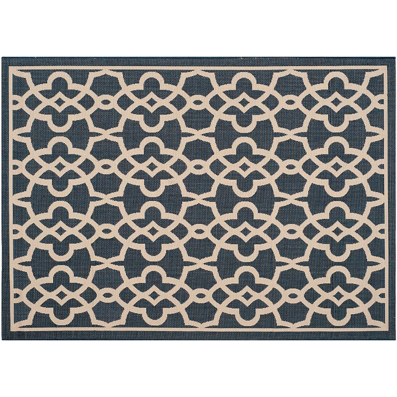 Safavieh Courtyard Links Geometric Indoor Outdoor Rug