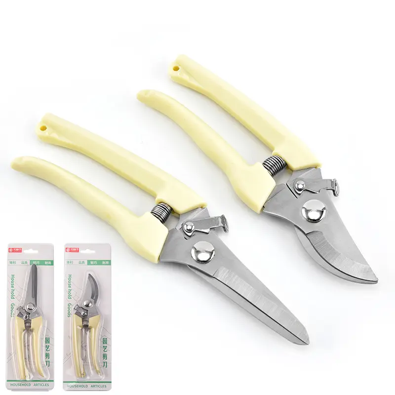 Pruning Shears Pruning Garden Scissors Professional Garden Trimmer Orchard Scissors Hand Tools Bonsai Garden Acessorries