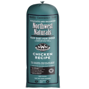 Northwest Naturals Raw Frozen Chicken Chub Dog Food 5 lb