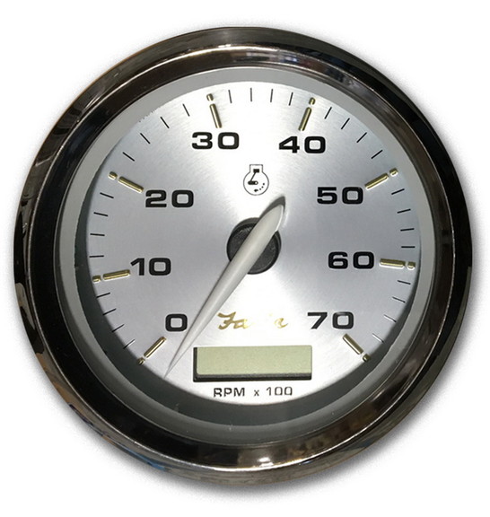 Faria F39040 Tachometer With Hourmeter