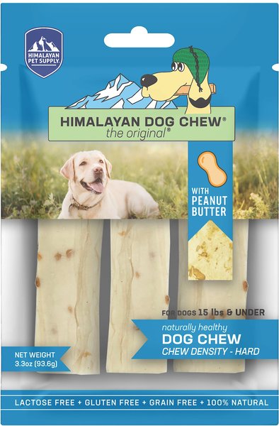 Himalayan Pet Supply Peanut Butter Dog Treat