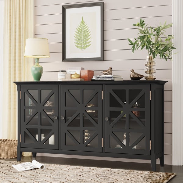 Modern Console Table Sideboard for Living Room Dining Room