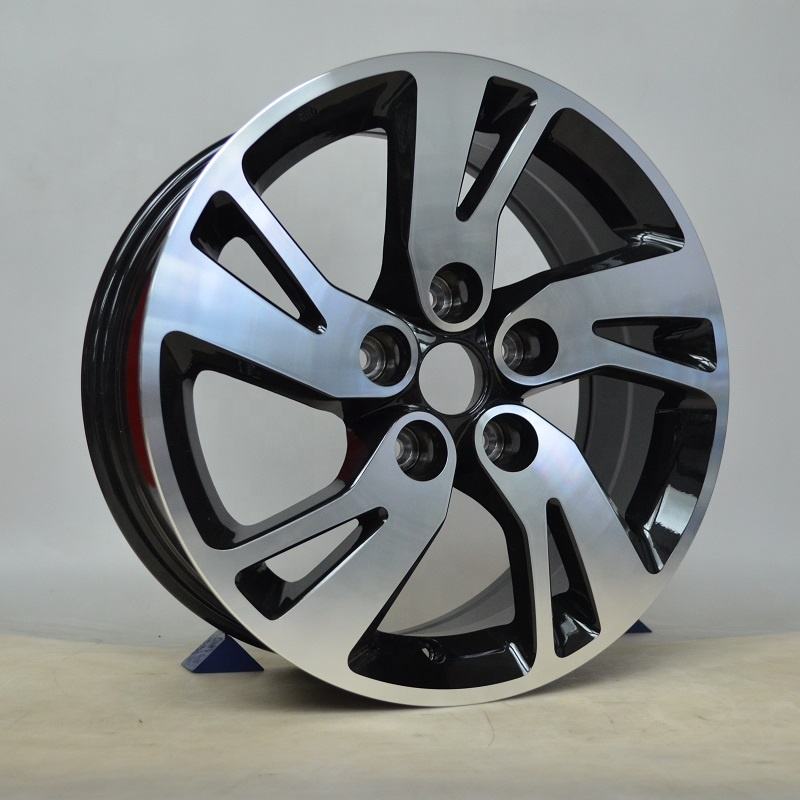 Aftermarket  Black Machined Face Passenger Car Wheels 18~22 inch 5x114/120 oy Rims Hot Sale