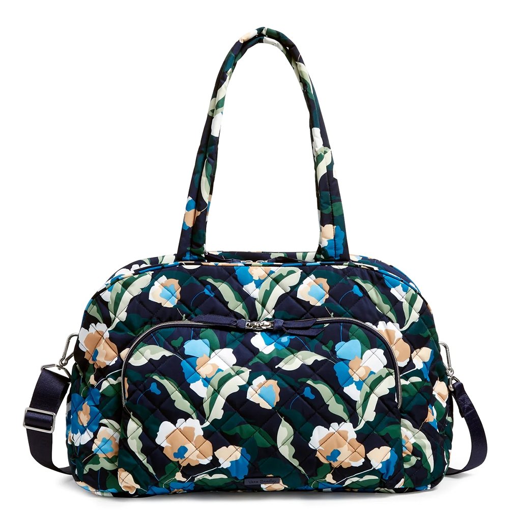 Vera Bradley  Weekender Travel Bag in Immersed Blooms