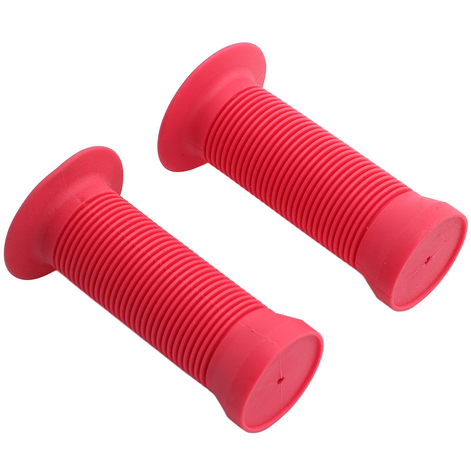 Children's Bicycle Grip Non Slip Waterproof Bike Handlebar Grips For Children's Bicyclered