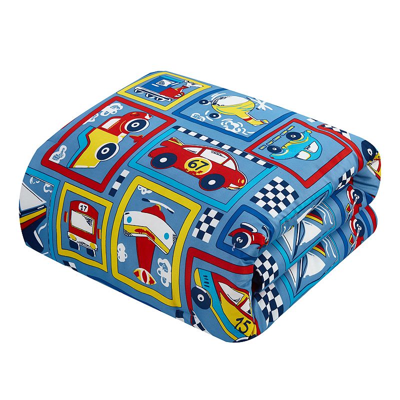 Chic Home Race Car Comforter Set