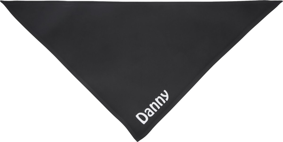 Frisco Solid Color Personalized Dog and Cat Bandana