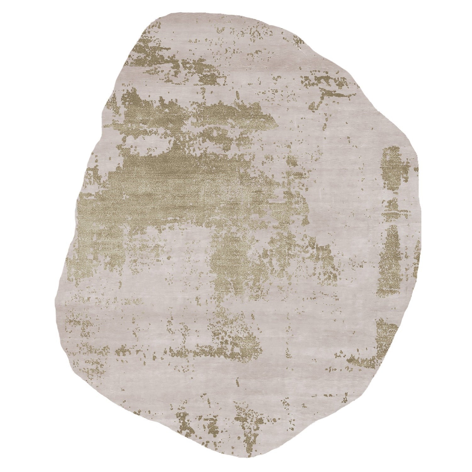 Coste Di Moro 143 Hand Knotted Taupe Rug