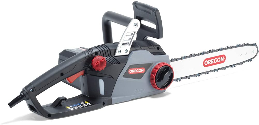 Oregon CS1400 Chainsaw Corded Electric 120V 16 15A High Power ;