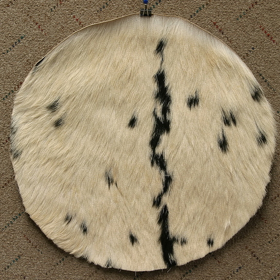 Mid East GH18 TK Goatskin w/ Hair 18   Thick