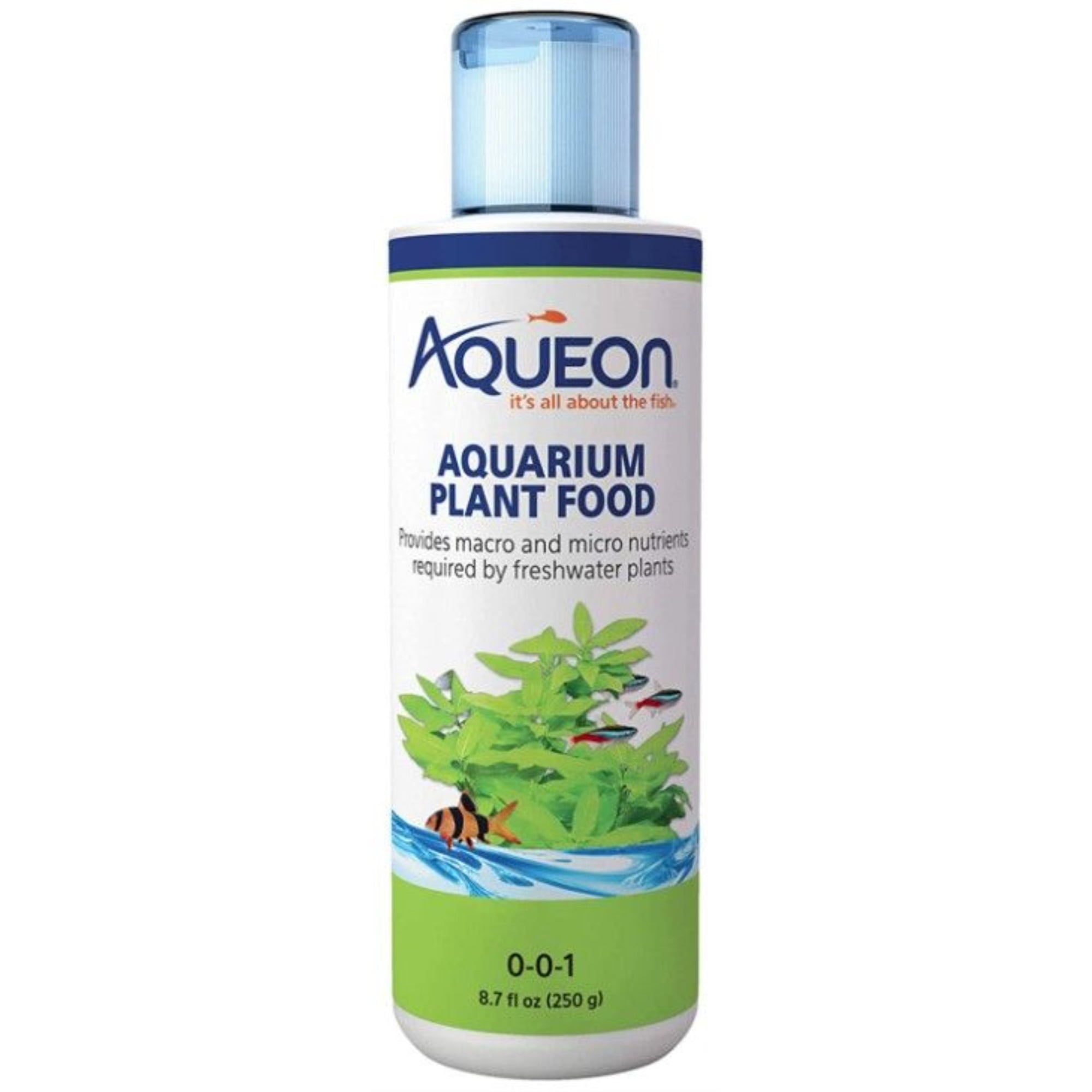 Aqueon Aquarium Plant Food Provides Macro and Micro Nutrients