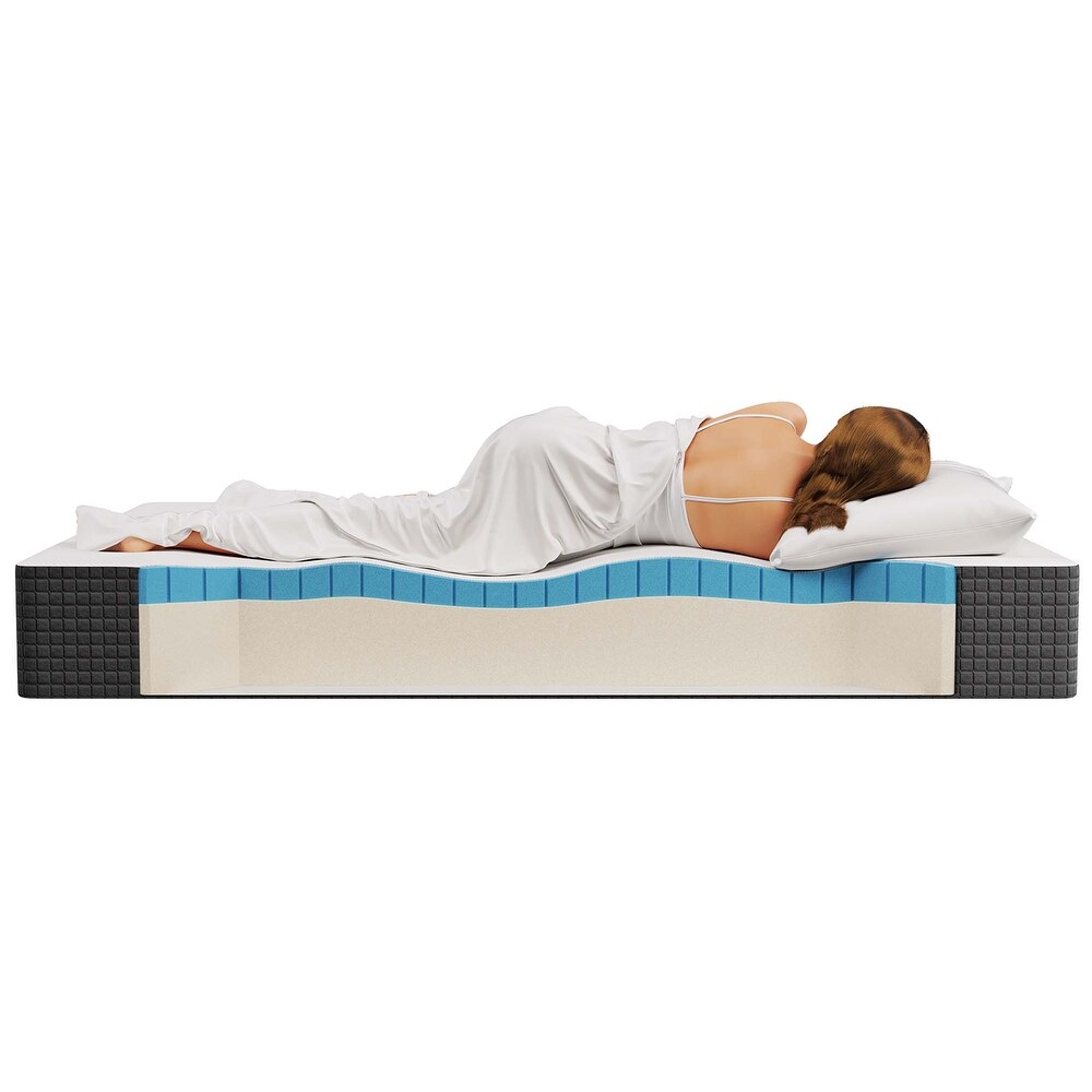 Aveline 10 inch Gel Memory Foam Mattress