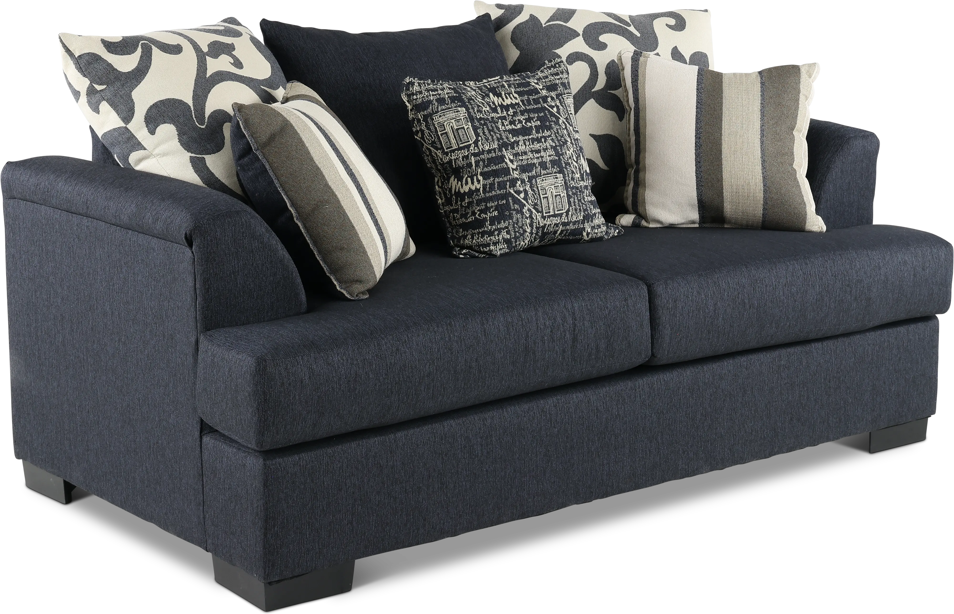 Passport Blue Loveseat