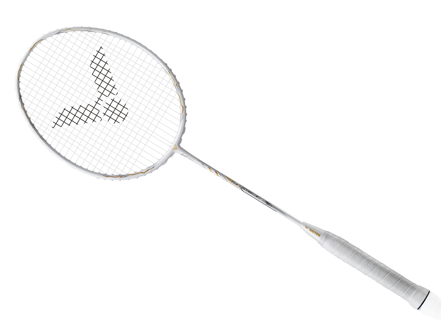 Victor Thruster F Claw LTD Badminton Racket (White)